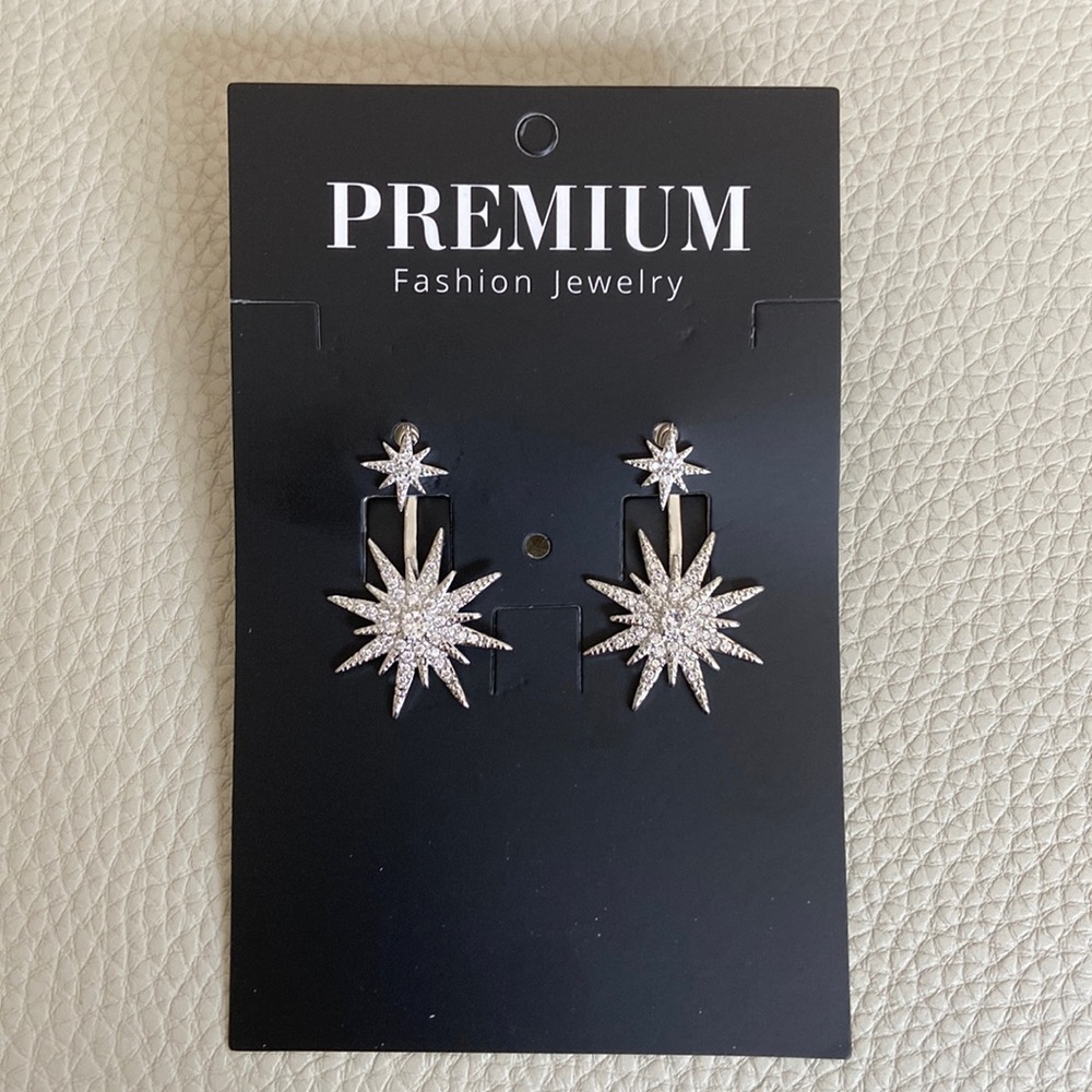Starlight Drop Earrings